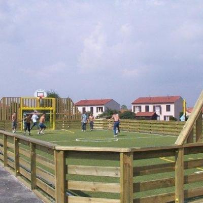 Jeux et multisports en bois