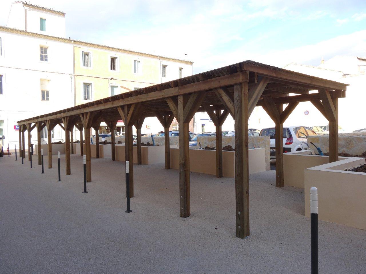 pergola Place Jean Moulin LUNEL (Razel) (5)