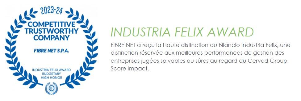Industria felix award