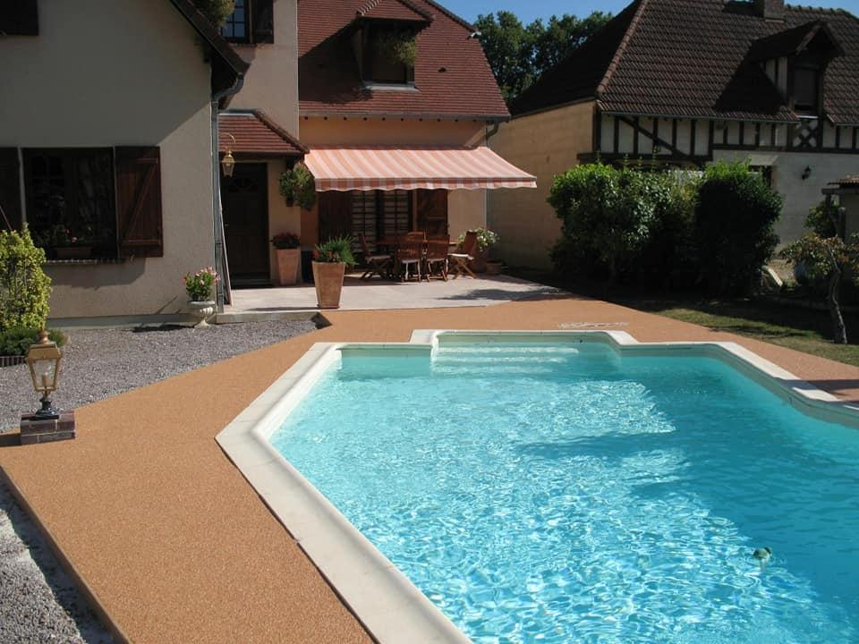 Tapis de marbre piscine et terrasse 1